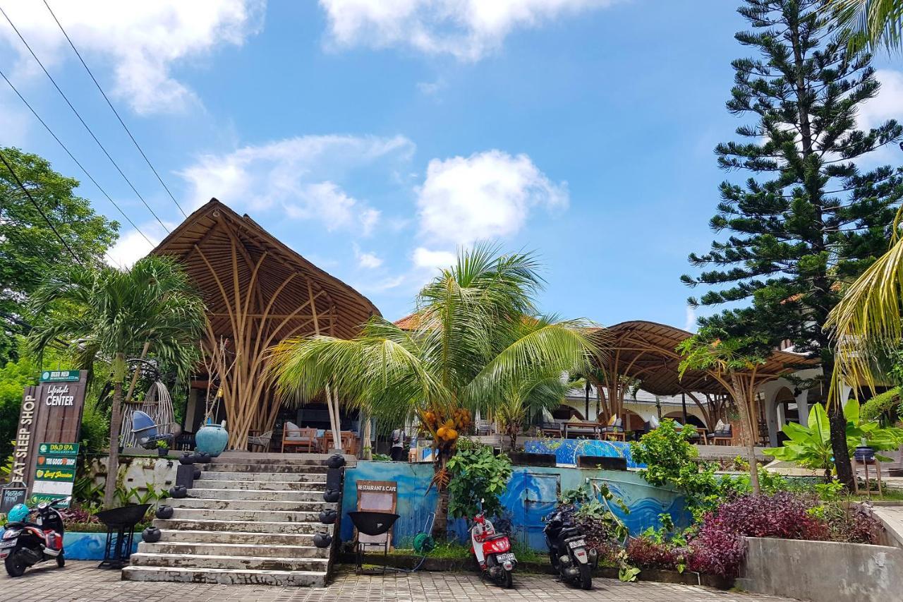 Oyo 3186 Thomas Garden Place Uluwatu Exterior foto