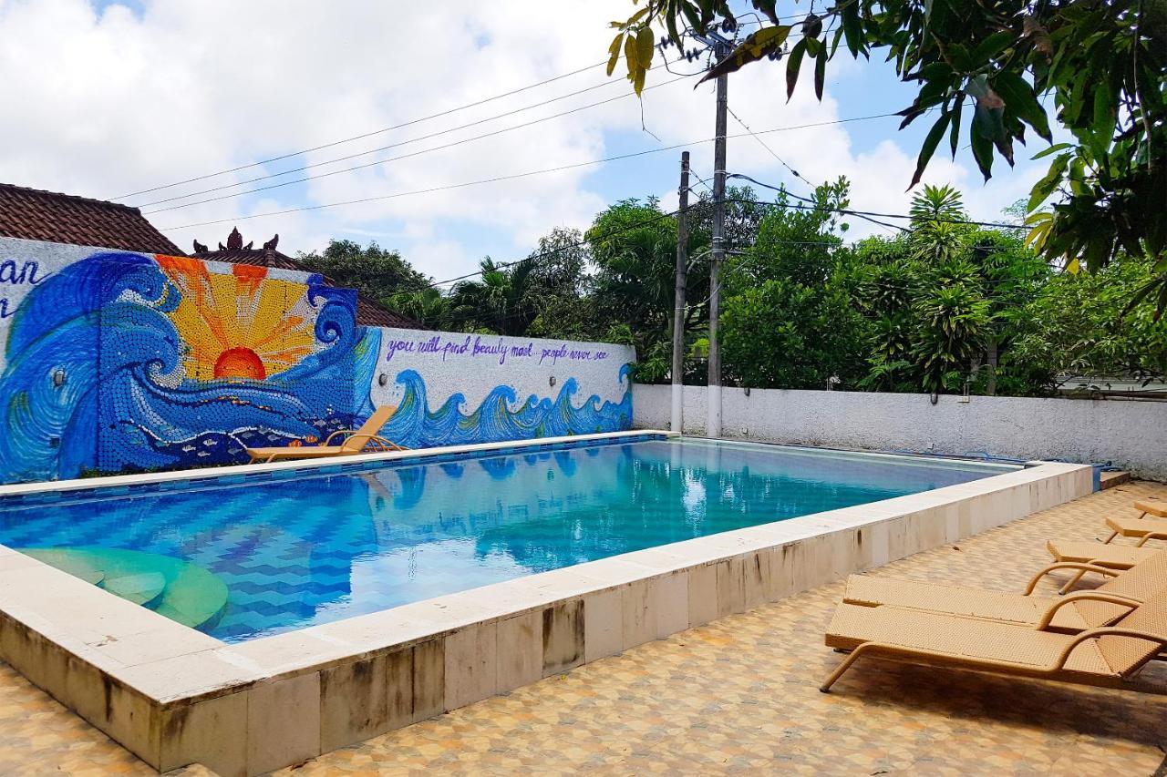 Oyo 3186 Thomas Garden Place Uluwatu Exterior foto